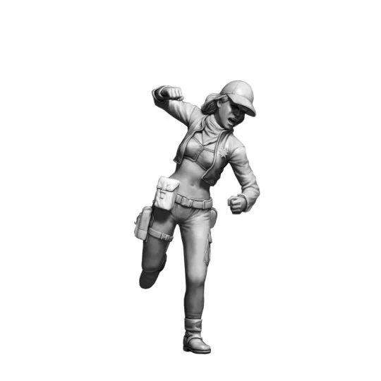 Desert Battle Series. Skull Clan-New Amazons - Master Box Ltd. 35202