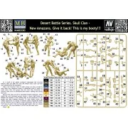 Desert Battle Series. Skull Clan-New Amazons, 1/35 - Master Box Ltd...