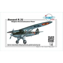 Renard R.31 'Belgian Recconaissance Plane', 1/48 - Planet Models 12...