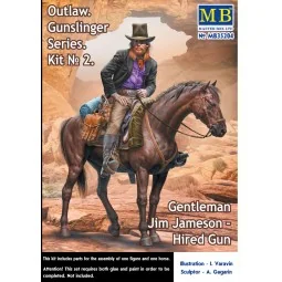 Outlow. Gunslinger series. Kit No.2. Gentleman Jim Jameson - Hired ...