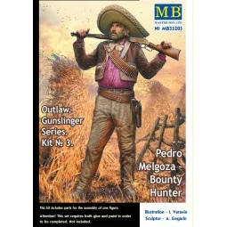 Outlow. Gunslinger series. Kit No.3. Pedro Melgoza - Bounty Hunter,...
