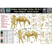 Outlow. Gunslinger series. Kit No.3. Pedro Melgoza - Bounty Hunter ...