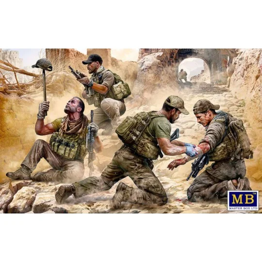 Danger Close. Special Operations Team, Present Day, 1/35 - Master B... Danger Close. Special Operations Team, Present Day, 1/35 - Master B...
