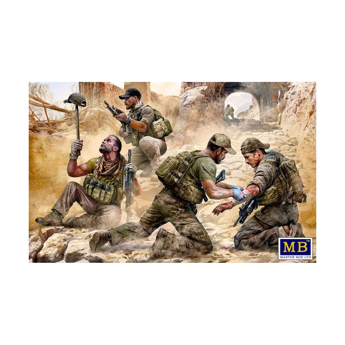 Danger Close. Special Operations Team, Present Day, 1/35 - Master B... Danger Close. Special Operations Team, Present Day, 1/35 - Master B...