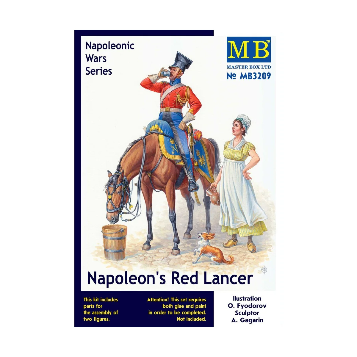 Protective Circle, Indian Wars series,XVIII century.Kit No.1 - Mast...