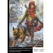 Long-distance raid. Kit No3. Where am I? Splinter - Master Box Ltd....