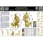 Long-distance raid. Kit No3. Where am I? Splinter - Master Box Ltd....