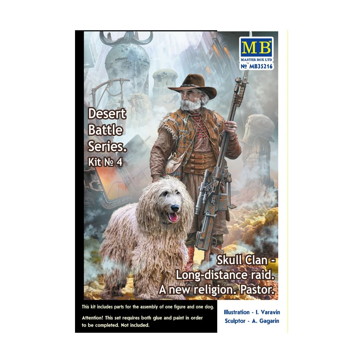 Long-distance raid. Kit No4. A new religion. Pasto, 1/35 - Master B... Long-distance raid. Kit No4. A new religion. Pasto, 1/35 - Master B...