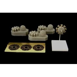 engine BMW 132 (3 pcs), 1/144 - Brengun BRL144039