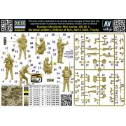 Ukrainian soldiers Defence of Kyiv March2022 Russian-Ukrainian War ...