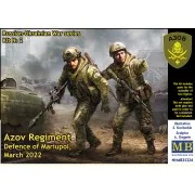 Russian-Ukrainian War series, Kit No 2.Azov Regiment, Defence of Ma...