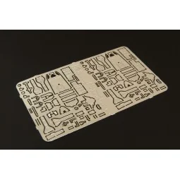 N1K2 Shiden kai detail set 2sets (Platz), 1/144 - Brengun BRL144061