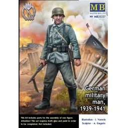 German military man, 1939-1941 - Master Box Ltd. 35227