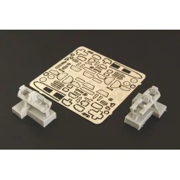 Me 262B Schwalbe 2sets (Eduard), 1/144 - Brengun BRL144066