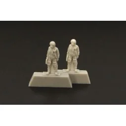 Mig-21 pilot, 1/144 - Brengun BRL144073