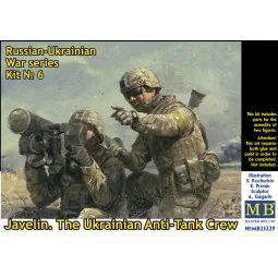 Javelin. The Ukrainian Anti-Tank Crew Russian-Ukrainian War series,...