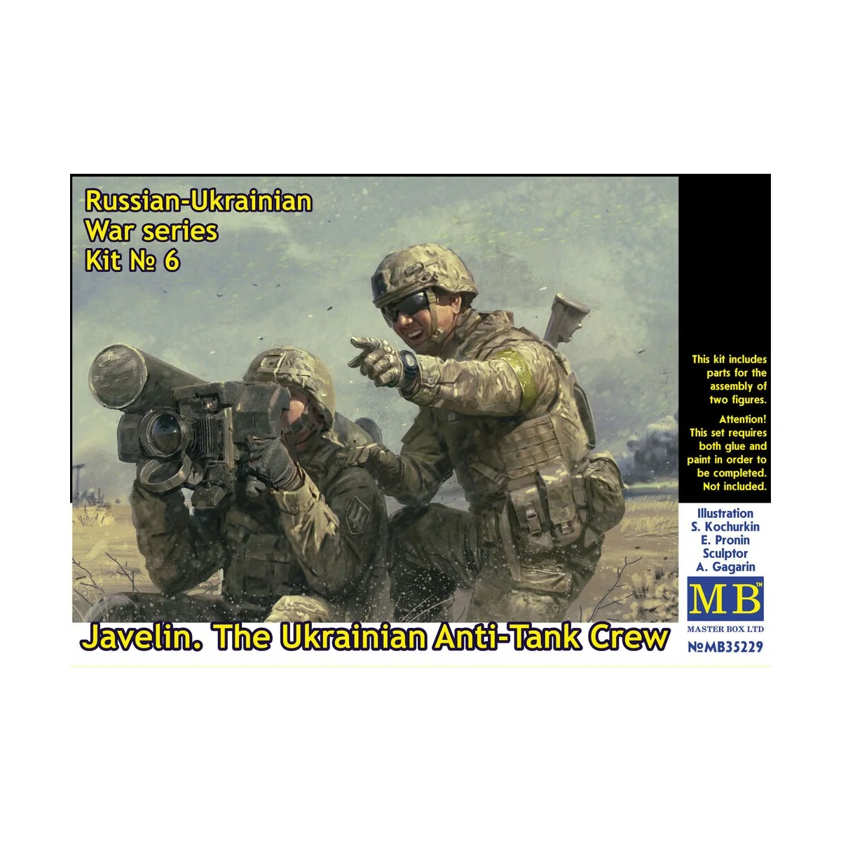 Javelin. The Ukrainian Anti-Tank Crew Russian-Ukrainian War series,...