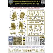 Javelin. The Ukrainian Anti-Tank Crew Russian-Ukrainian War series,...