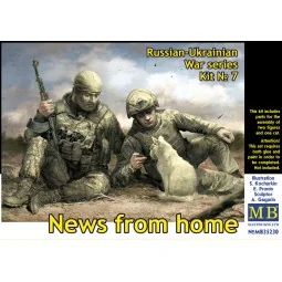 News from home. Russian-Ukrainian War series, kit No 7, 1/35 - Mast...