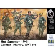 Hot Summer 1941. German Infantry, WWII era - Master Box Ltd. 35249