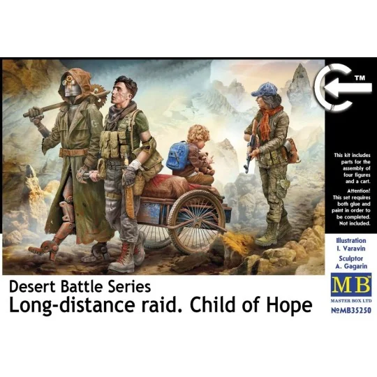 Desert Battle Series. Long-distance raid. Child of Hope, 1/35 - Mas...