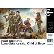 Desert Battle Series. Long-distance raid. Child of Hope, 1/35 - Mas...