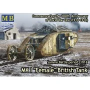 Mk I"Female"British tank, Somme battle 1916, 1/72 - Master Box Ltd.... Mk I"Female"British tank, Somme battle 1916, 1/72 - Master Box Ltd....
