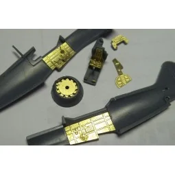 La-5FN (Kovozavody Prostejov kit), 1/144 - Brengun BRL144114