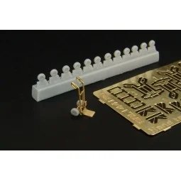 Hand truck (4pcs), 1/144 - Brengun BRL144120