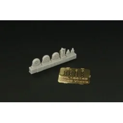 AV-8B Wheels, 1/144 - Brengun BRL144145