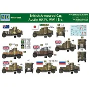 Austin Mk.IV British armored car, 1914-18, 1/72 - Master Box Ltd. 7... Austin Mk.IV British armored car, 1914-18, 1/72 - Master Box Ltd. 7...