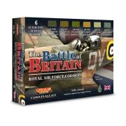Battle Of Britain, Royal Air Force Colors 6 x 22 ml - Lifecolor CS35