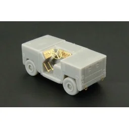 NC-8A mobile electric power plant (2pcs), 1/144 - Brengun BRS144007