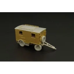 Ah 472 Luftwaffe trailer, 1/144 - Brengun BRS144009