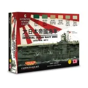 Imperial Japan Navy WWII, Late War, Set N. 2 6 x 22 ml - Lifecolor ...