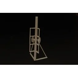 Bachem Natter RAMP-TRAILER, 1/144 - Brengun BRS144032