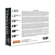 Aircraft– Perfect Metals Set 2 6 x 22 ml - Lifecolor CS48 Aircraft– Perfect Metals Set 2 6 x 22 ml - Lifecolor CS48