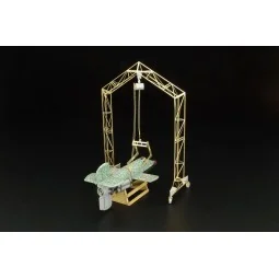 German airfield portal crane, 1/72 - Brengun BRS72006