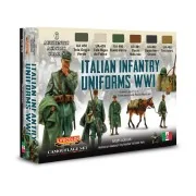 Italian Infantry Uniforms WWI 6 x 22 ml - Lifecolor CS50