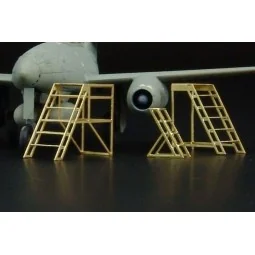 Workshop ladders, 1/72 - Brengun BRL72005