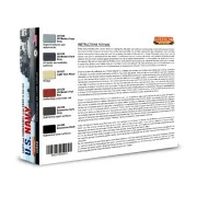 US Navy From 1950 To Present 6 x 22 ml - Lifecolor CS52 US Navy From 1950 To Present 6 x 22 ml - Lifecolor CS52