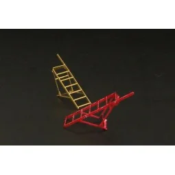 Step ladders for Hunter and Harrier (2pcs), 1/72 - Brengun BRL72017