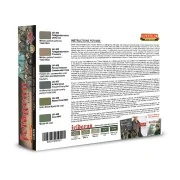 Feldgrau – 1943-1945 – German Military Uniforms 6 x 22 ml - Lifecol... Feldgrau – 1943-1945 – German Military Uniforms 6 x 22 ml - Lifecol...