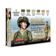 D.A.K. Uniform Colors 6 x 22 ml - Lifecolor CS58
