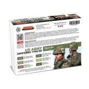 US Army Uniforms 1948-1980 6 x 22 ml - Lifecolor CS61
