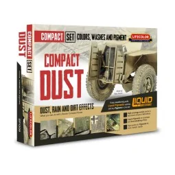 Compact Dust 6 x 22 ml - Lifecolor SPG08