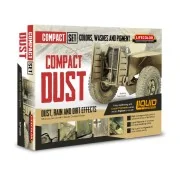 Compact Dust 6 x 22 ml - Lifecolor SPG08 Compact Dust 6 x 22 ml - Lifecolor SPG08