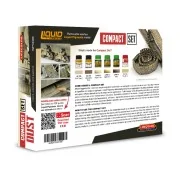 Compact Dust 6 x 22 ml - Lifecolor SPG08