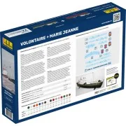 STARTER KIT Twin Set Volontaire + Marie Jeanne, 1/200 - Heller 55604