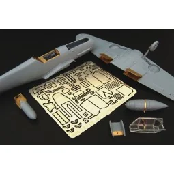 Bf 109F2-F4 (AZ model), 1/72 - Brengun BRL72113